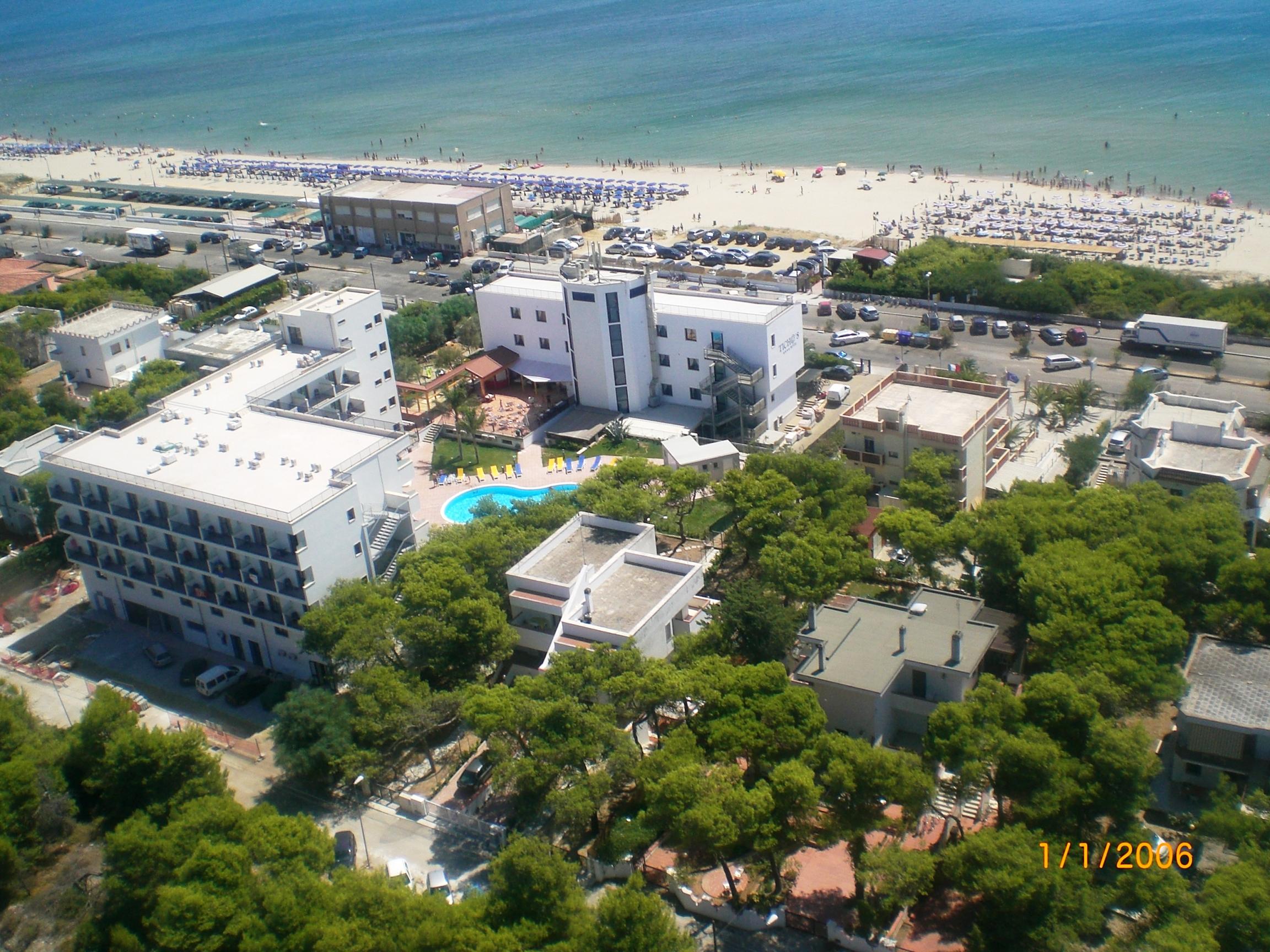 Ticho'S Greenblu Hotel Castellaneta Marina Zewnętrze zdjęcie