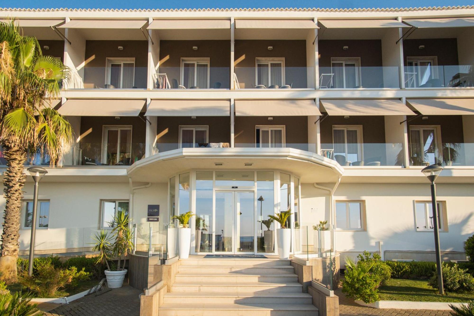 Ticho'S Greenblu Hotel Castellaneta Marina Zewnętrze zdjęcie