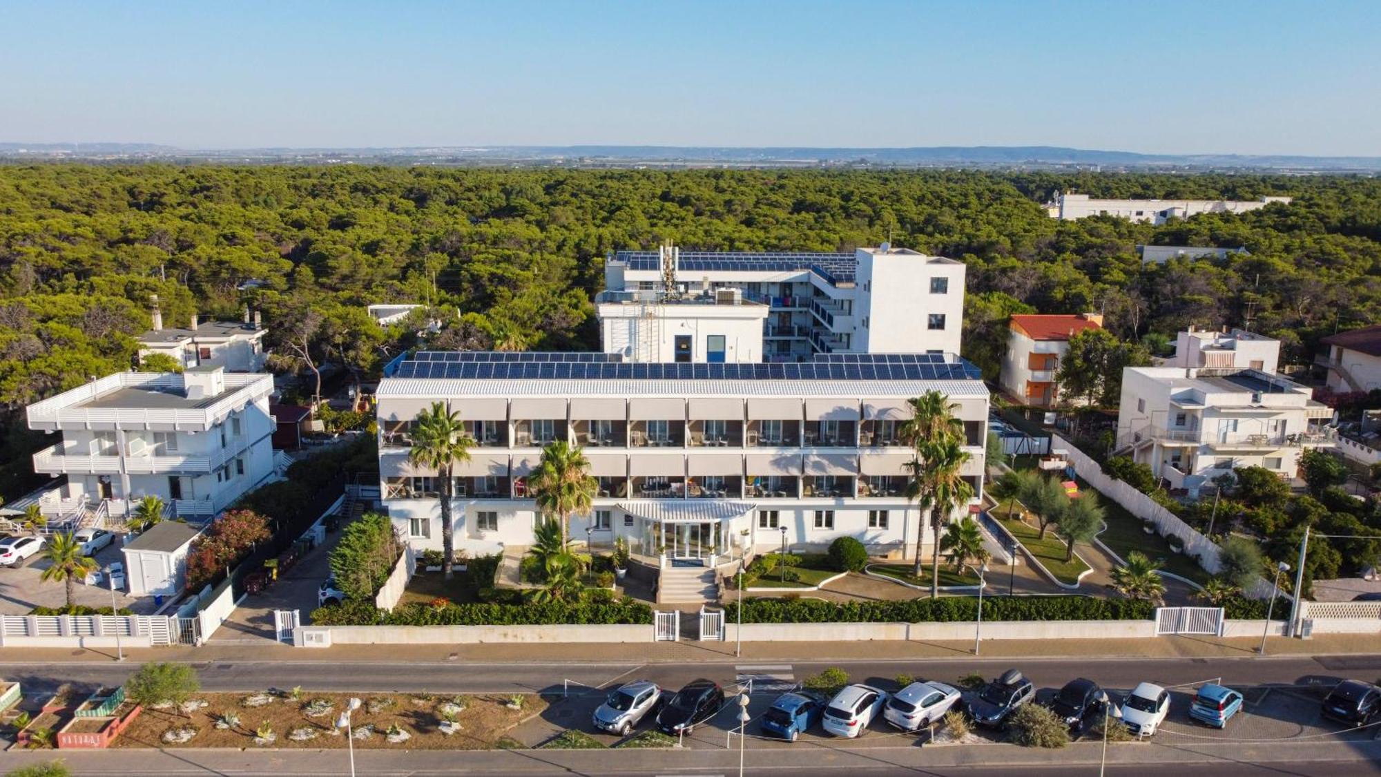 Ticho'S Greenblu Hotel Castellaneta Marina Zewnętrze zdjęcie