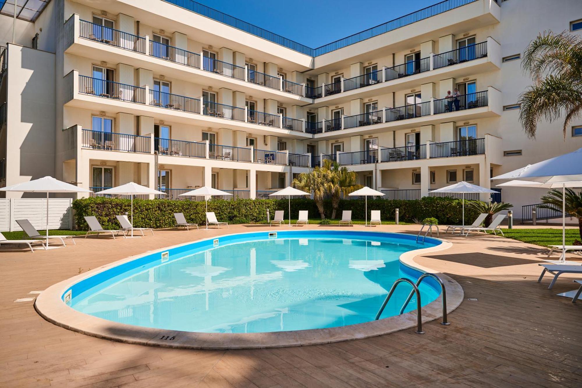 Ticho'S Greenblu Hotel Castellaneta Marina Zewnętrze zdjęcie