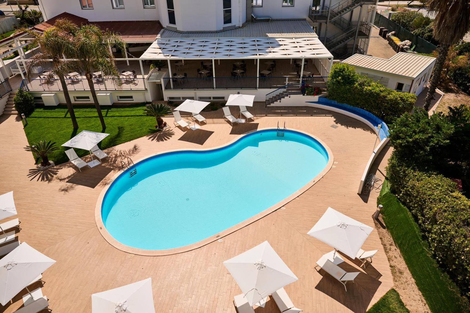 Ticho'S Greenblu Hotel Castellaneta Marina Zewnętrze zdjęcie